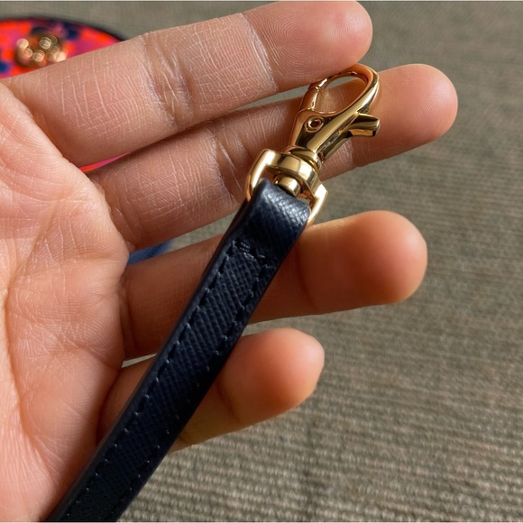 NWOT Rare Tory Burch Collapsible Water Bowl Clutch Bag - Picture 7 of 11